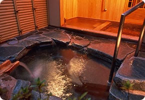 Private Open-air bath