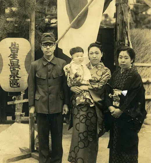 初代ヤスと二代目サチ子