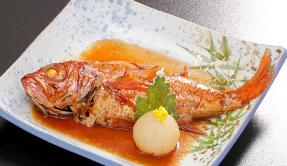 高級魚ノドグロ付特選ディナー