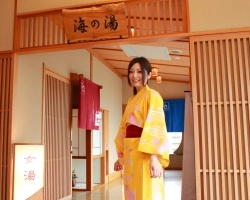 大浴場待合