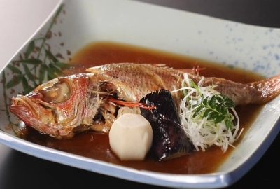 夕食（レストラン）