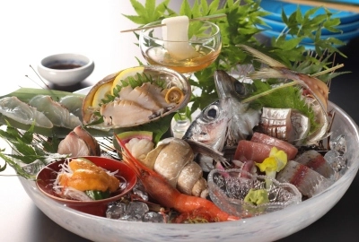 夕食（レストラン）