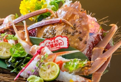 夕食（レストラン）