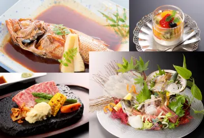 夕食（レストラン）