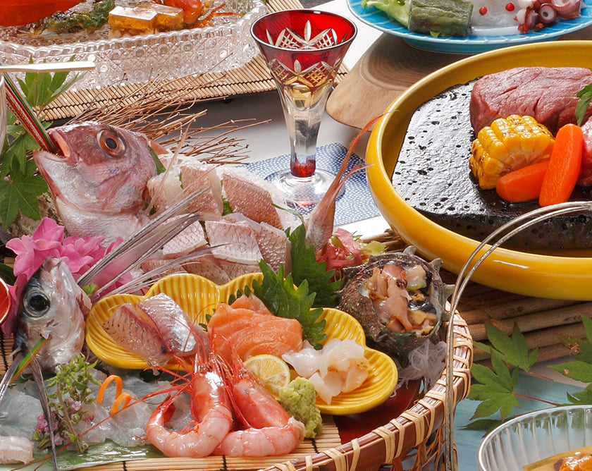 お部屋食