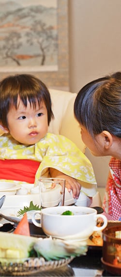 お部屋食の魅力