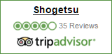 Shogetsu TripAdvisor