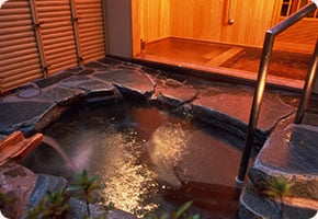 Private Open-air bath