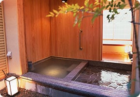Private Open-air bath