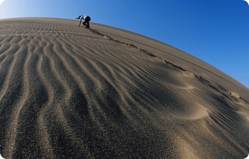 Tottori Sand Dunes (Sand Art Museum)