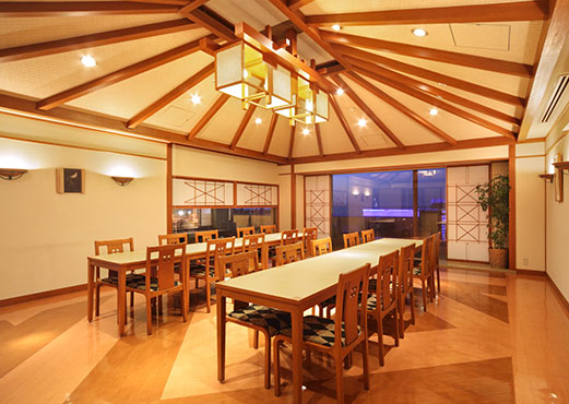 お食事会場