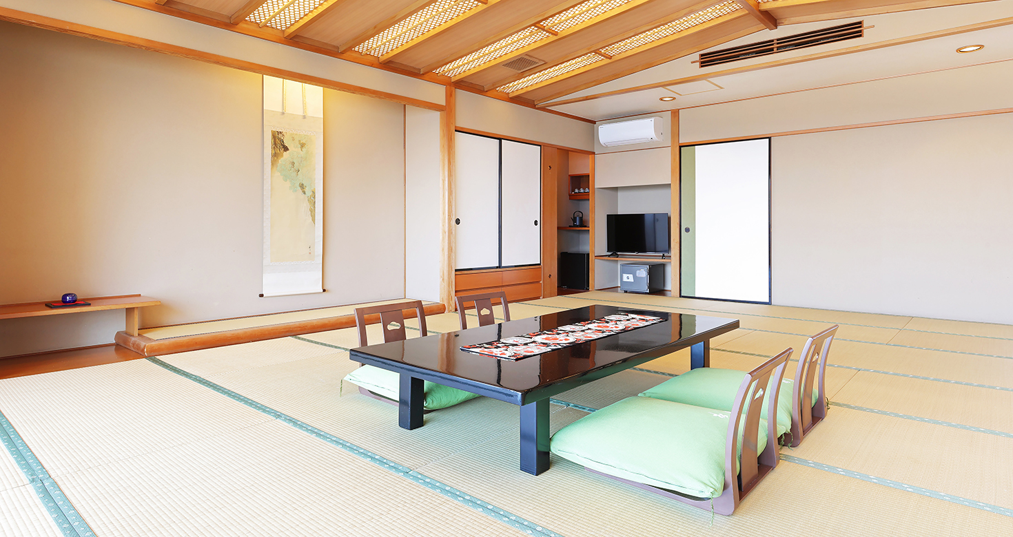 マッサージチェア付海正面大部屋201「老松」