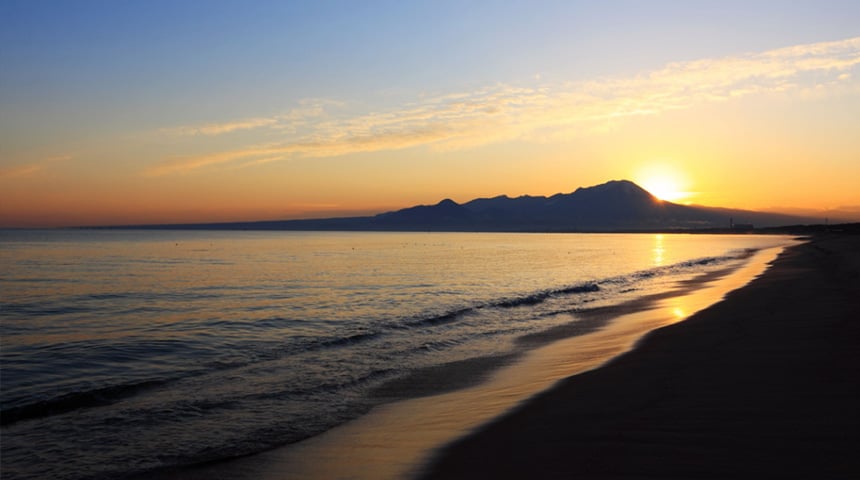 おすすめの海岸散歩